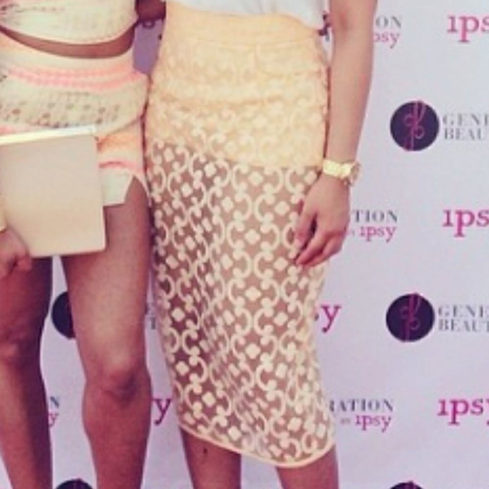 💛 River island skirt